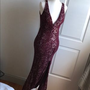 Long sequin dress